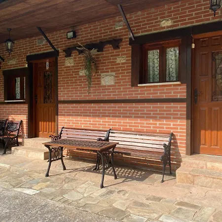 Albergue La Hermida Landhuis *