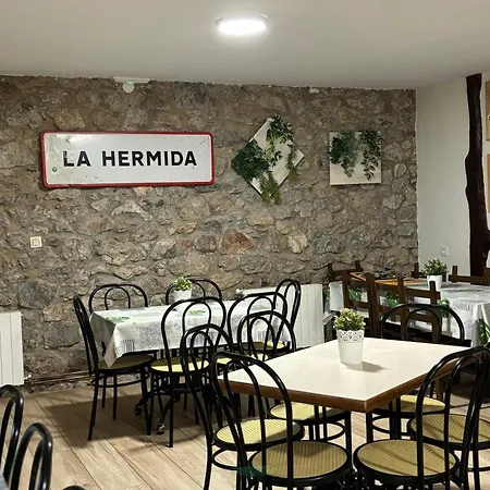 Albergue La Hermida Lantställe *