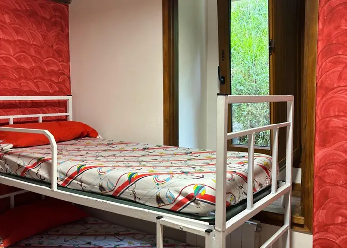 Albergue La Hermida Kır Evi