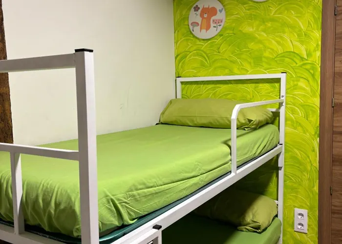 Albergue La Hermida Gospodarstwo wiejskie La Hermida